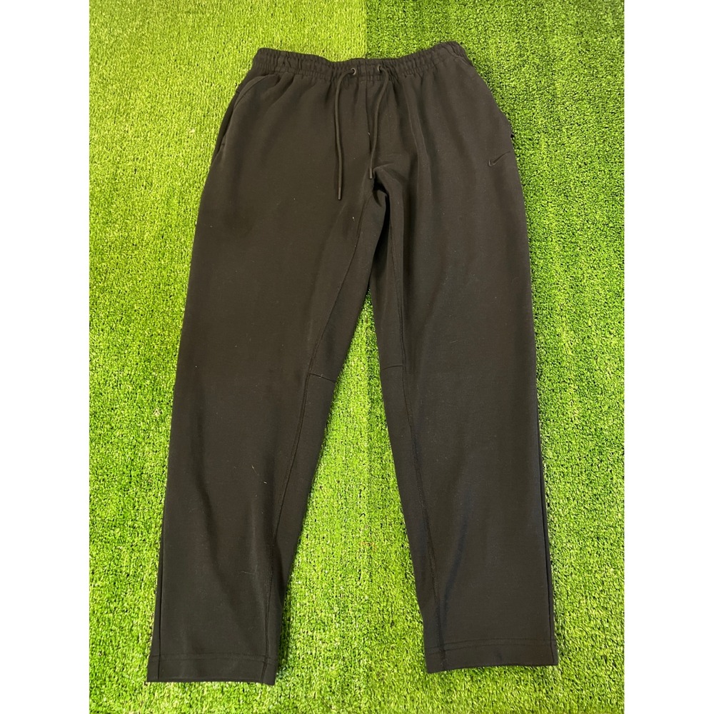 Nike Mens Showtime Dri-FIT Basketball Pants Black Joggers Sweatpants Size MD